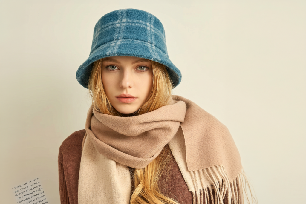 The Plaid Wool Bucket Hat – The Pathz