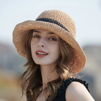 Sunday Boardwalk Straw Crochet